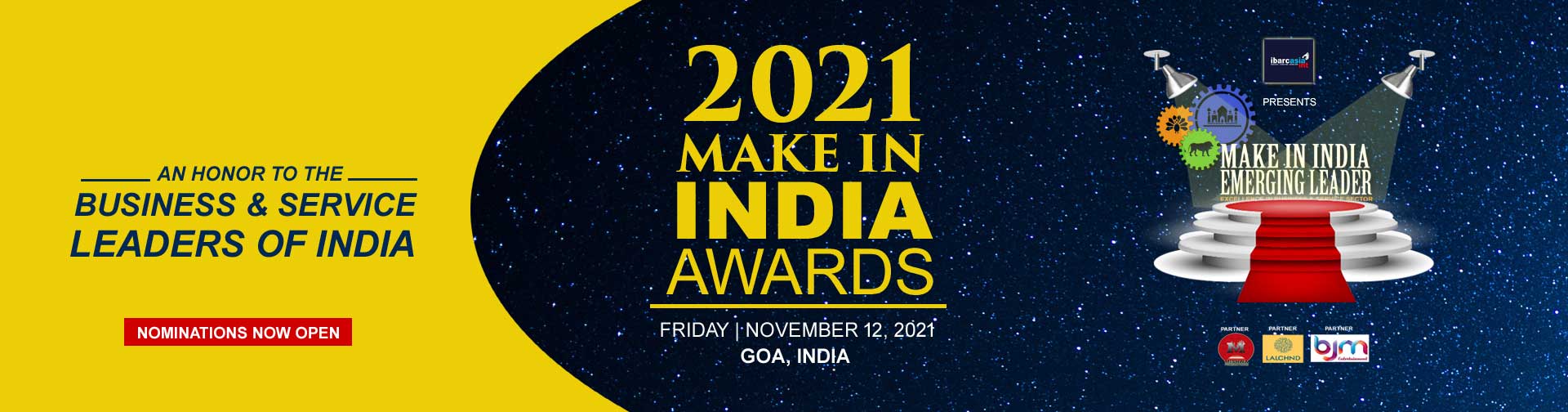 Make in India Emerging Leader - Ibarc Asia 